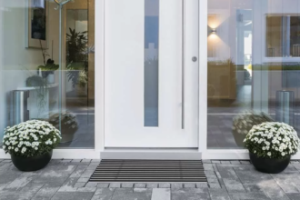 wycieraczka systemowa aluminiowa