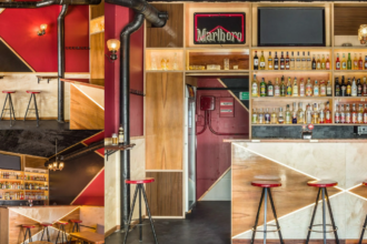 Realizacja mebli restauracyjnych od Pracownia Kogut