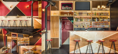 Realizacja mebli restauracyjnych od Pracownia Kogut