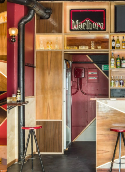 Realizacja mebli restauracyjnych od Pracownia Kogut