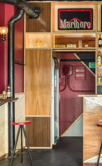 Realizacja mebli restauracyjnych od Pracownia Kogut