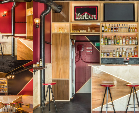 Realizacja mebli restauracyjnych od Pracownia Kogut