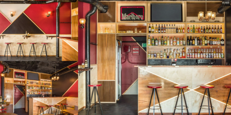 Realizacja mebli restauracyjnych od Pracownia Kogut